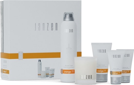 JANZEN PEACEFUL MOMENTS ORANGE 77 SET